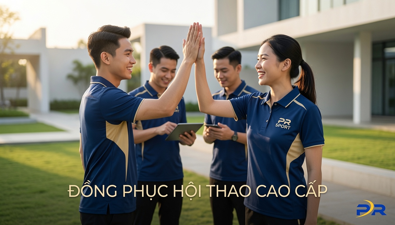Giải Pháp Thiết Kế Đồng Phục Hội Thao Doanh Nghiệp: Tối Ưu Hiệu Suất Vận Động Và Định Vị Bản Sắc Thương Hiệu B2B