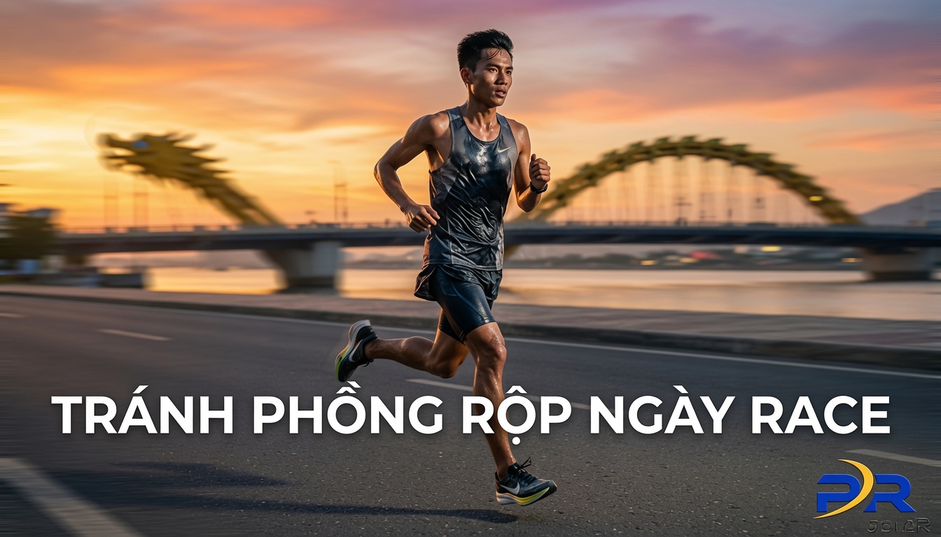Tất Chạy Bộ: Vật Dụng Nhỏ Giúp Runner Tránh Phồng Rộp Tuyệt Đối Trong Ngày Race