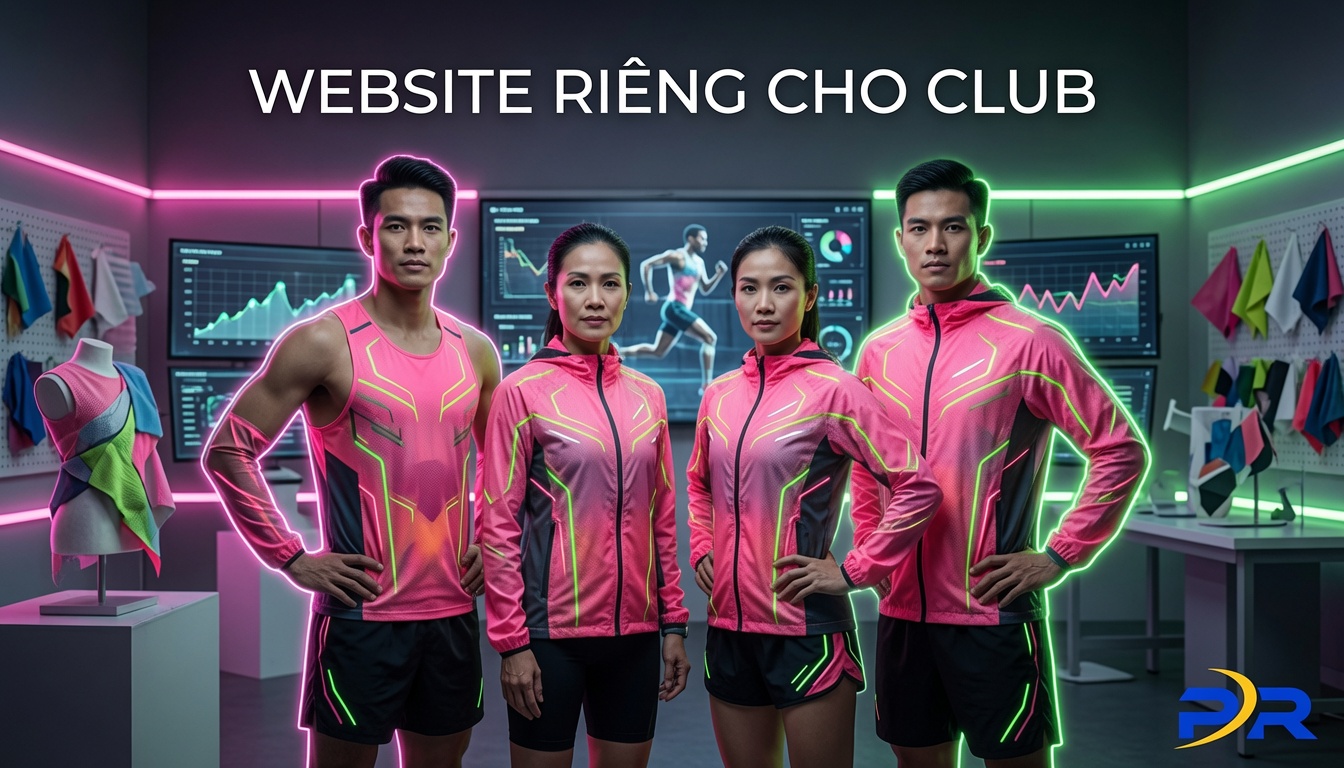 XÂY DỰNG WEBSITE RIÊNG CHO CLB CHẠY BỘ: CHIẾN LƯỢC ĐỊNH VỊ THƯƠNG HIỆU VÀ QUẢN TRỊ CỘNG ĐỒNG BỀN VỮNG