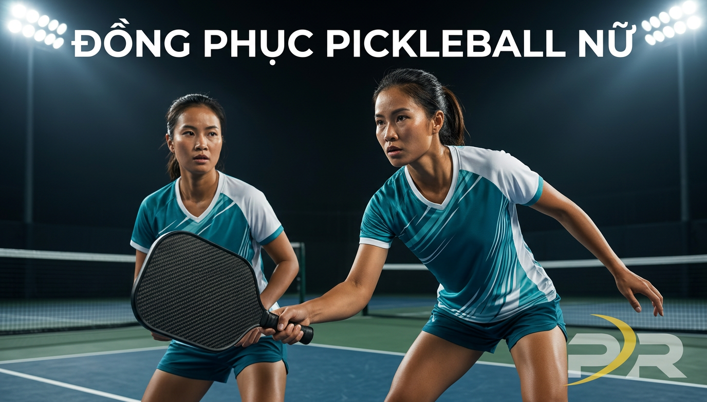 Giải Pháp Thiết Kế Đồng Phục Pickleball Đồng Bộ Cho Đội Nữ CLB: Tối Ưu Hiệu Suất Vận Động Và Định Hình Nhận Diện Thương Hiệu Chuyên Nghiệp