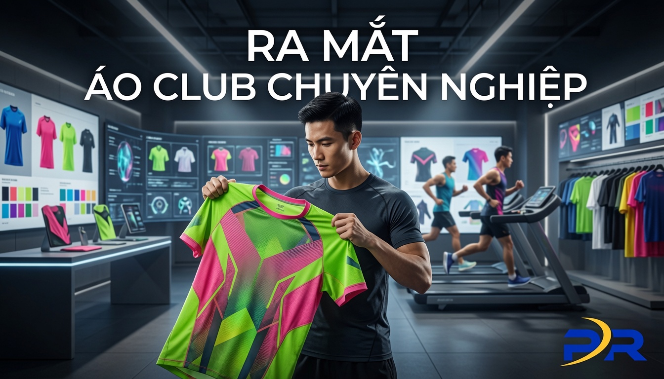 CHIẾN LƯỢC TRUYỀN THÔNG RA MẮT ĐỒNG PHỤC CLB CHẠY BỘ: GIẢI PHÁP TỐI ƯU THƯƠNG HIỆU VÀ BẢN SẮC TẬP THỂ