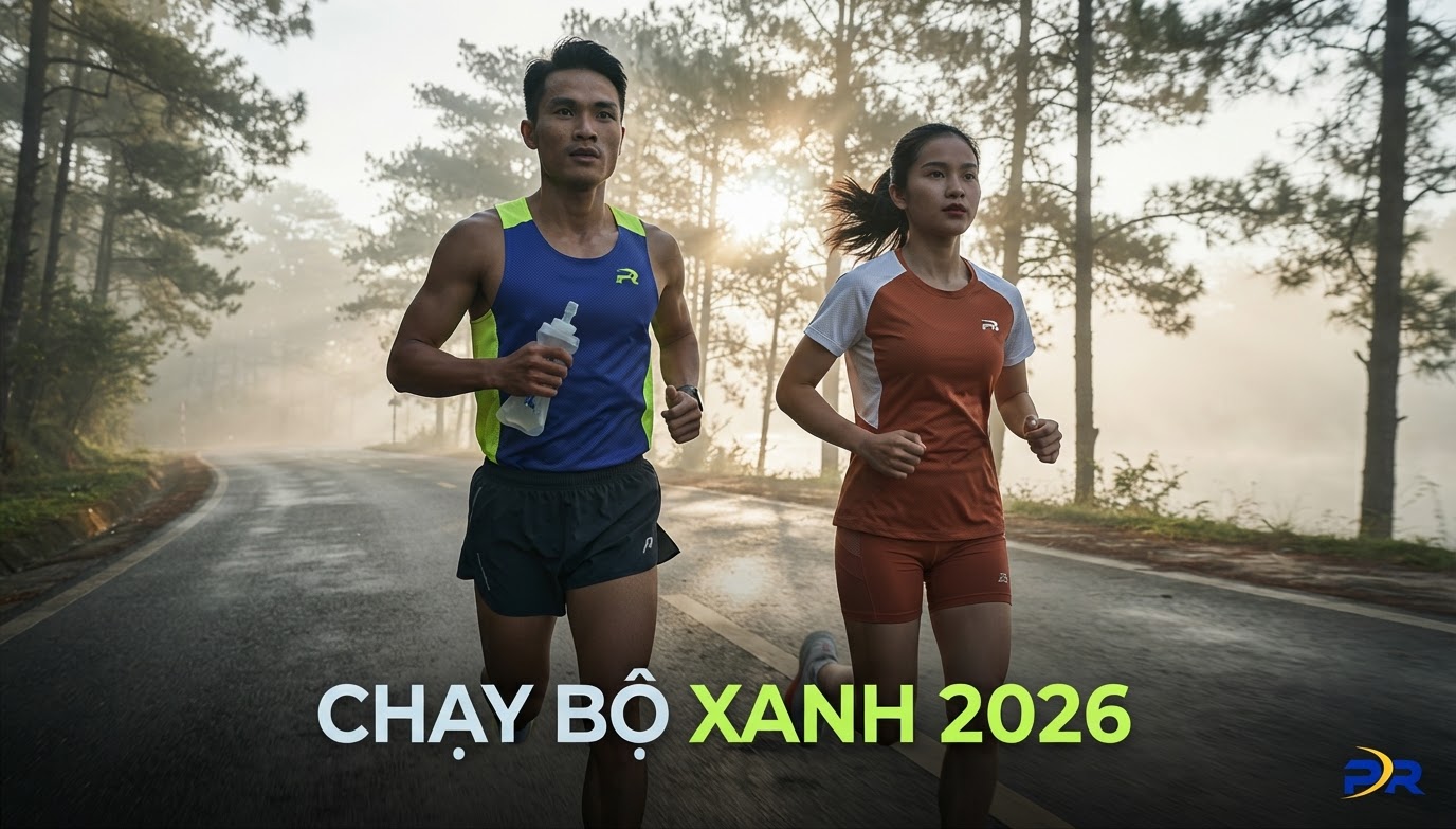 Chuyển Đổi Xanh Trong Chạy Bộ: Làn Sóng Eco-Running Lan Tỏa Tại Các Cung Đường Marathon Việt Nam