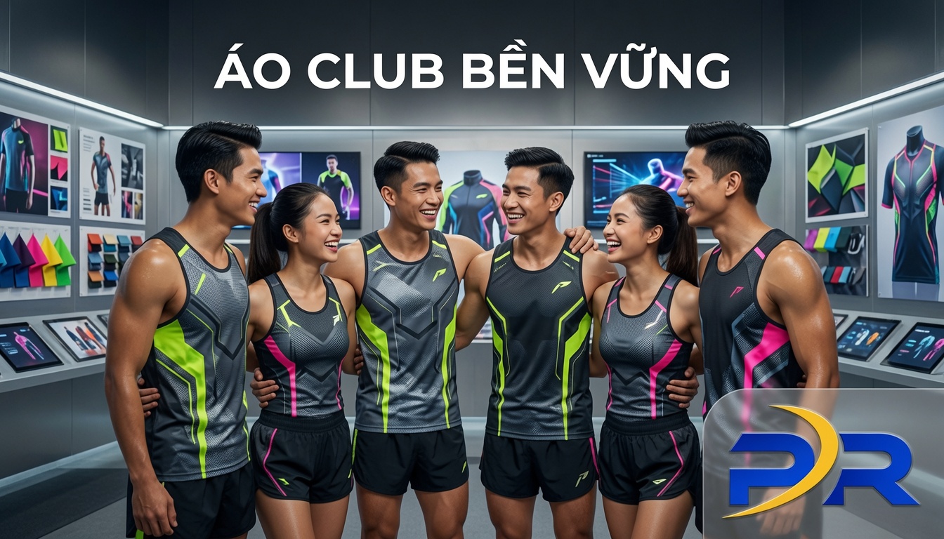 Làm Sao Thiết Kế Áo Đồng Phục CLB Chạy Bộ Không Bị Lỗi Thời? Giải Pháp Quy Chuẩn Nhận Diện Thương Hiệu Thể Thao Chuyên Nghiệp