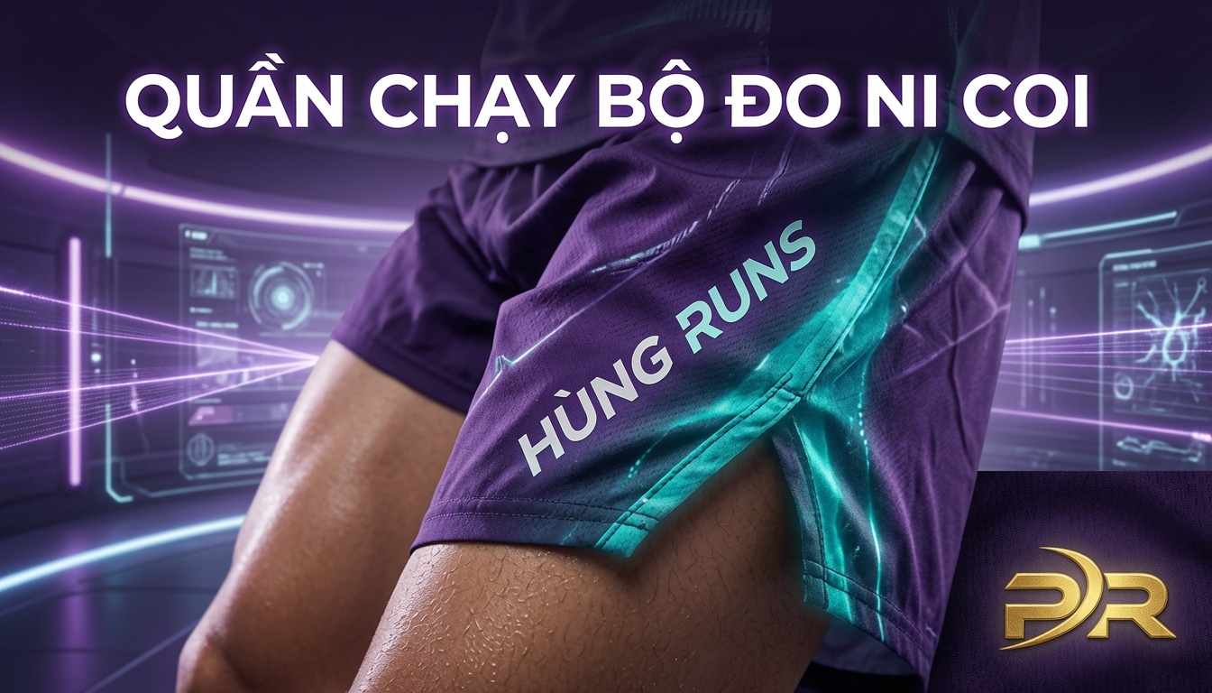 Quần Chạy Bộ Chuyên Dụng: Sự Khác Biệt Vượt Trội Và Giải Pháp Thiết Kế May Đo Cá Nhân Hóa Cho Runner Việt