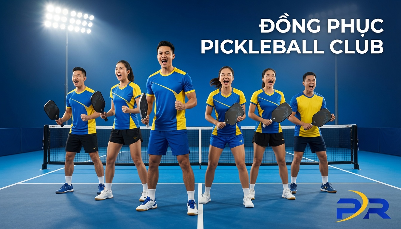 Bí Quyết Tư Vấn Size Áo Pickleball Đồng Phục Cho Cả Câu Lạc Bộ Chuẩn Xác Nhất