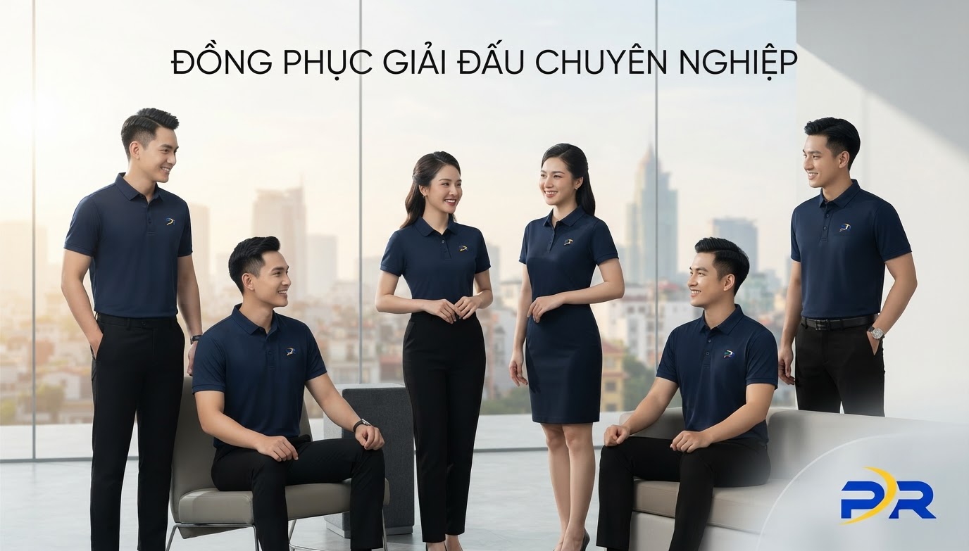 Giải Pháp Hoạch Định Đồng Phục Cho Giải Đấu Nhiều Vòng: Chiến Lược Tối Ưu Thương Hiệu Và Trải Nghiệm Nhân Sự Doanh Nghiệp
