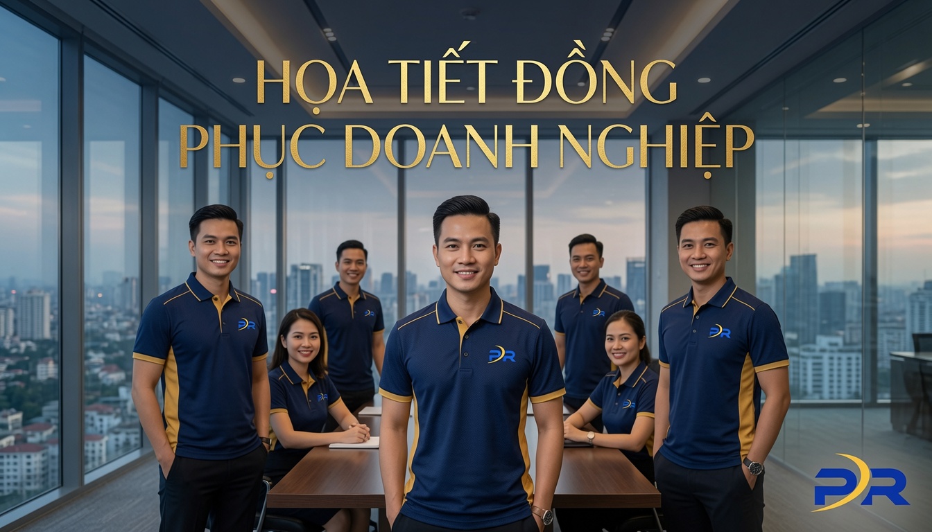 Họa Tiết Trên Đồng Phục Thể Thao Doanh Nghiệp: Nghệ Thuật Định Vị Thương Hiệu Và Tiêu Chuẩn Thiết Kế Cao Cấp