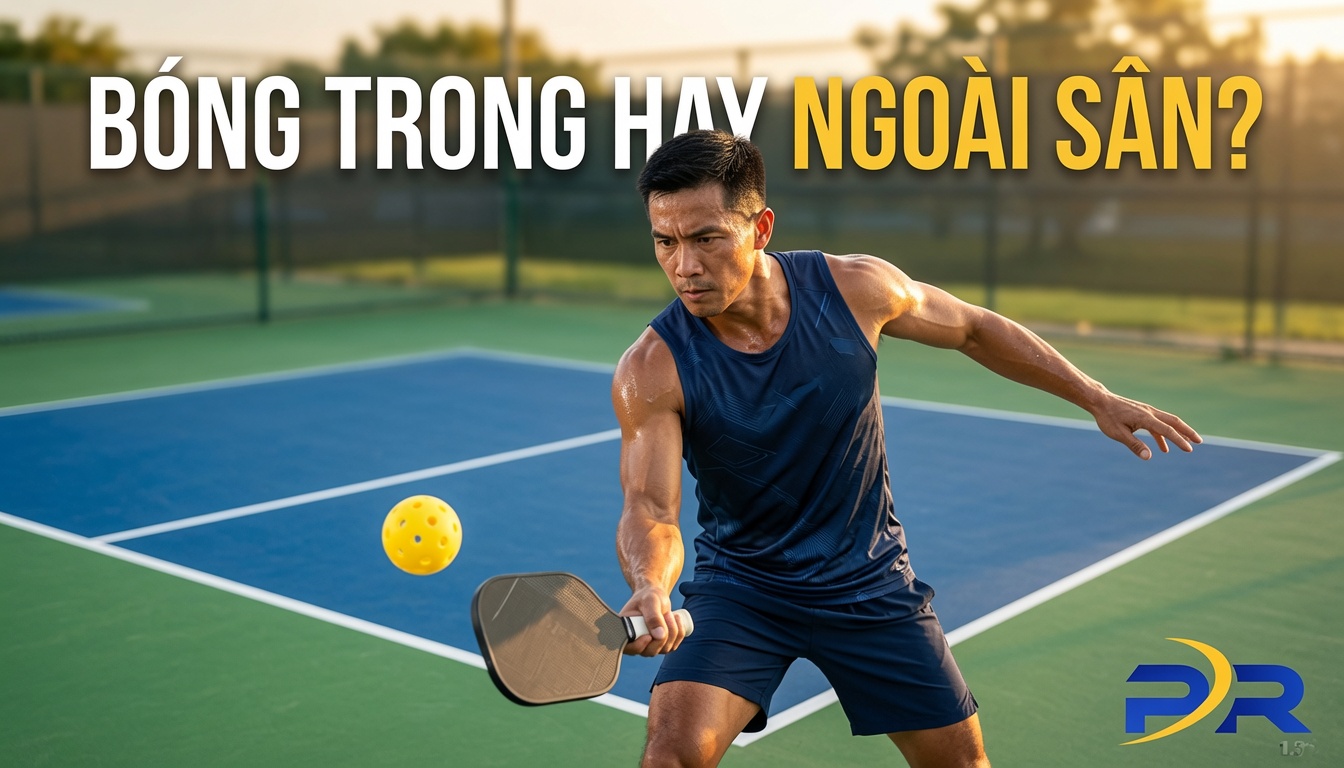 Khi Nào Bóng Pickleball Được Tính Là Trong Sân? Luật Out/In Chi Tiết Từ Trọng Tài Quốc Tế