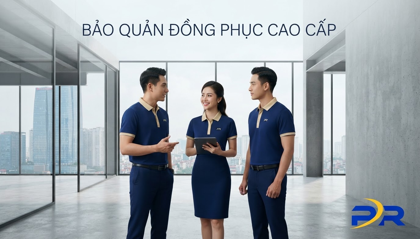 Hướng Dẫn Bảo Quản Và Giặt Ủi Đồng Phục Thể Thao Doanh Nghiệp Cao Cấp: Giải Pháp Tối Ưu Độ Bền Sợi Vải Và Duy Trì Nhận Diện Thương Hiệu PR Sport