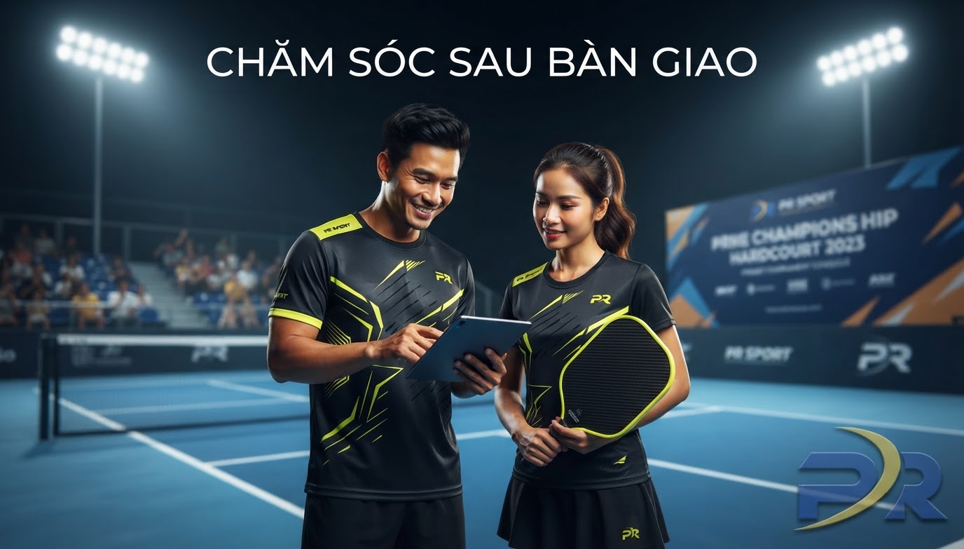 Quy Trình Chăm Sóc Sau Bàn Giao Đồng Phục Pickleball: Chiến Lược Kết Nối Và Tối Ưu Hóa Trải Nghiệm Khách Hàng Chuyên Nghiệp