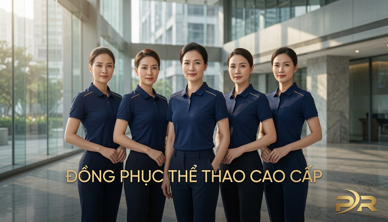 Áo Cầu Lông Đồng Phục Cho Nhân Viên Nữ: Giải Pháp Thiết Kế Thể Thao Doanh Nghiệp Cao Cấp