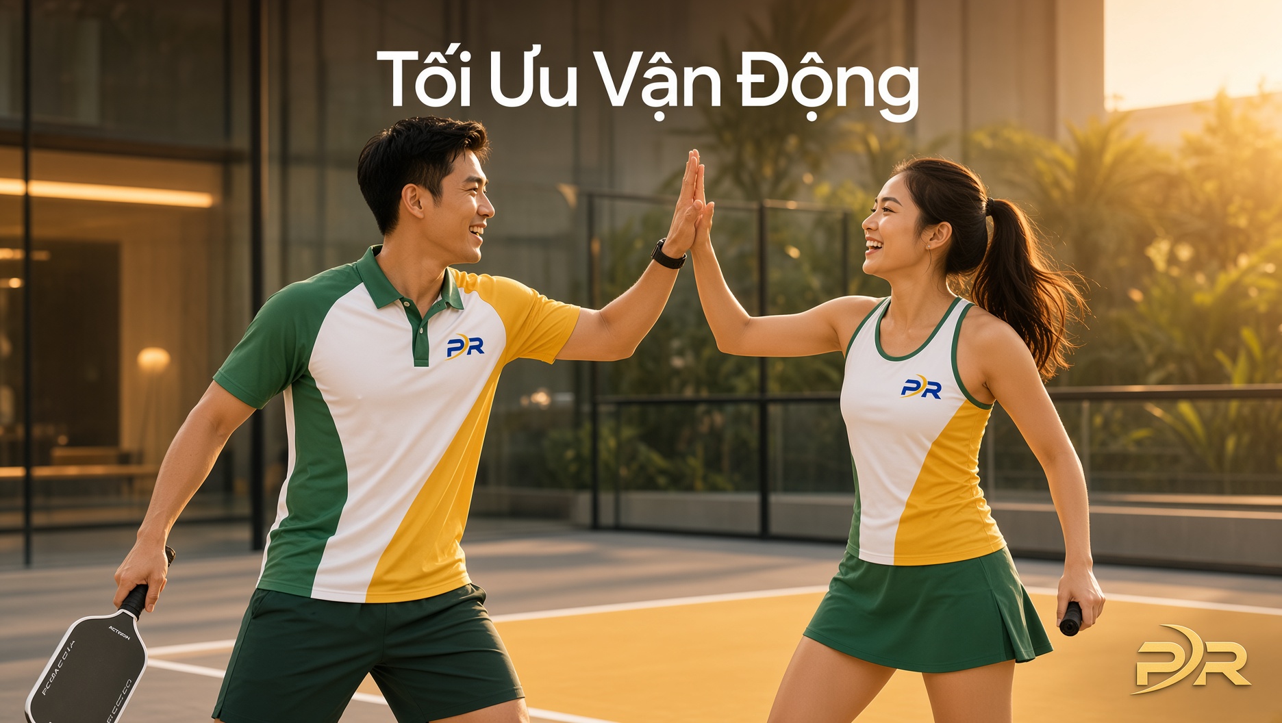 Thiết Kế Áo Pickleball Tay Raglan: Giải Pháp Tối Ưu Động Lực Học Và Hiệu Suất Vận Động Đỉnh Cao