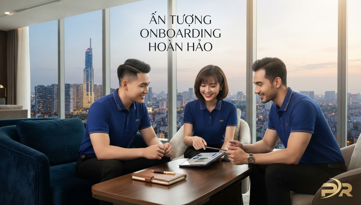 Tặng Áo Thể Thao Ngày Onboarding: Chiến Lược Thiết Kế Điểm Chạm Văn Hóa Doanh Nghiệp Hoàn Hảo Từ PR Sport