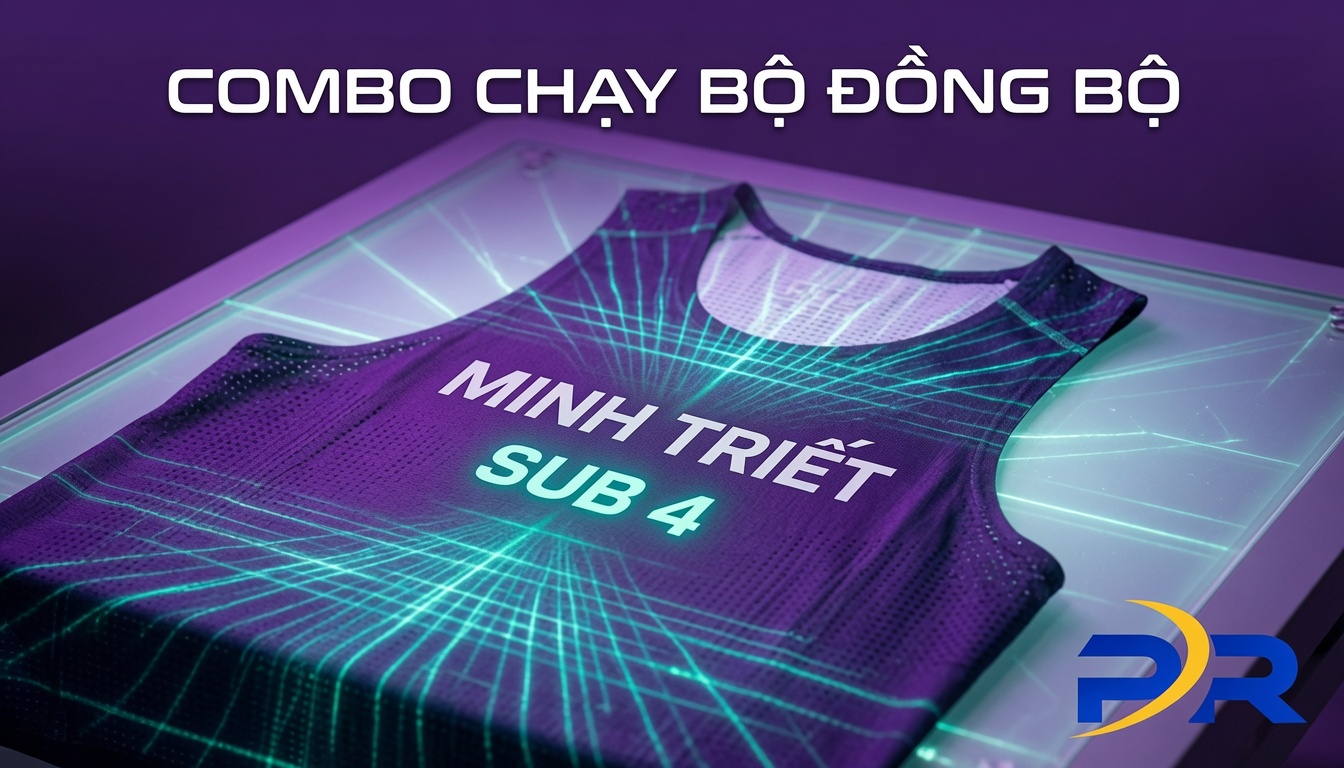 Combo Tất, Áo, Quần Chạy Bộ Đồng Bộ: Giải Pháp Tối Ưu Hiệu Suất Và Tiết Kiệm Cho Người Mới Bắt Đầu