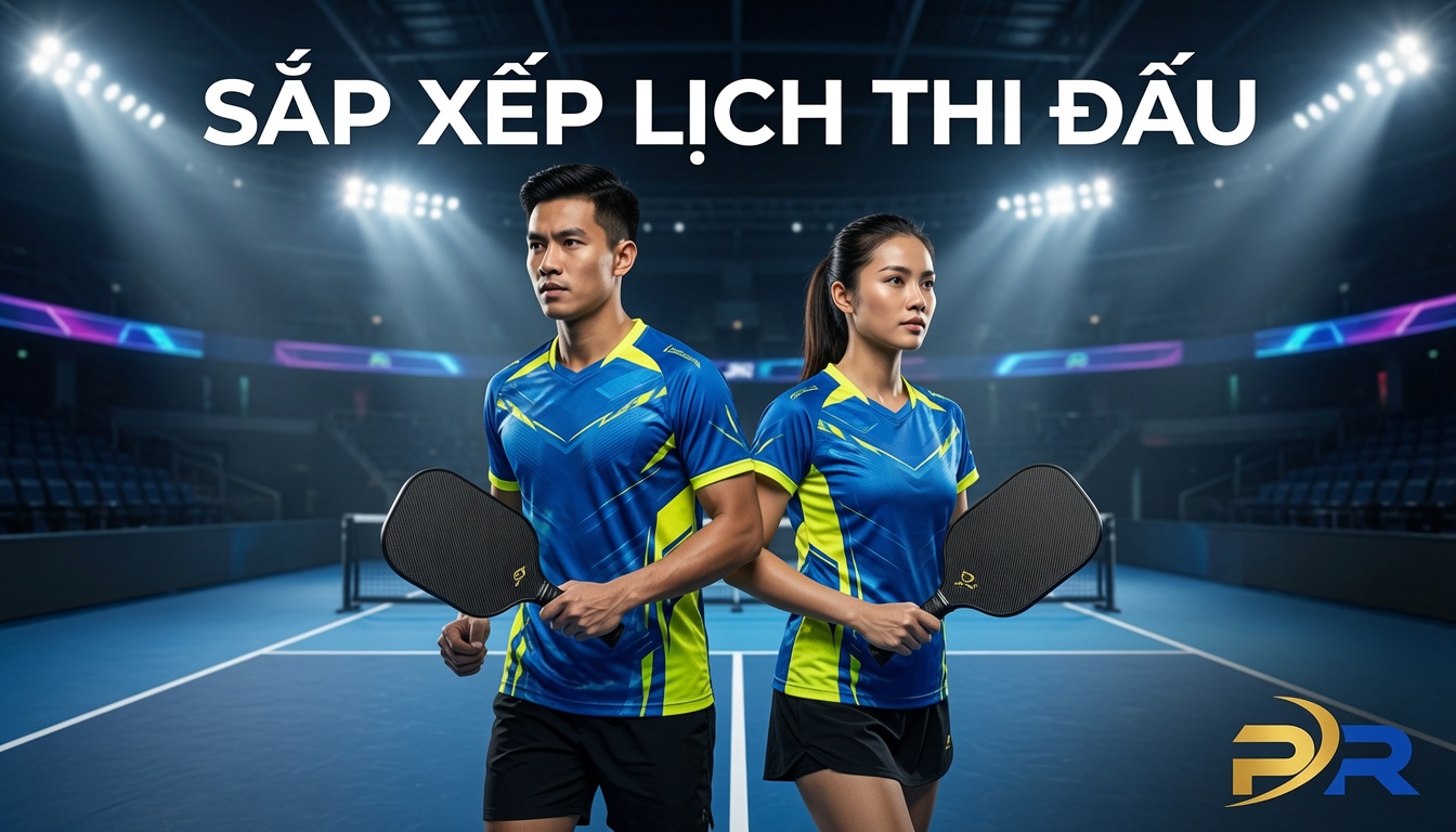 Sắp Xếp Lịch Thi Đấu Nhiều Bảng Trong Giải Pickleball: Cẩm Nang Thiết Kế Sơ Đồ Hệ Thống Giải Đấu Chuyên Nghiệp