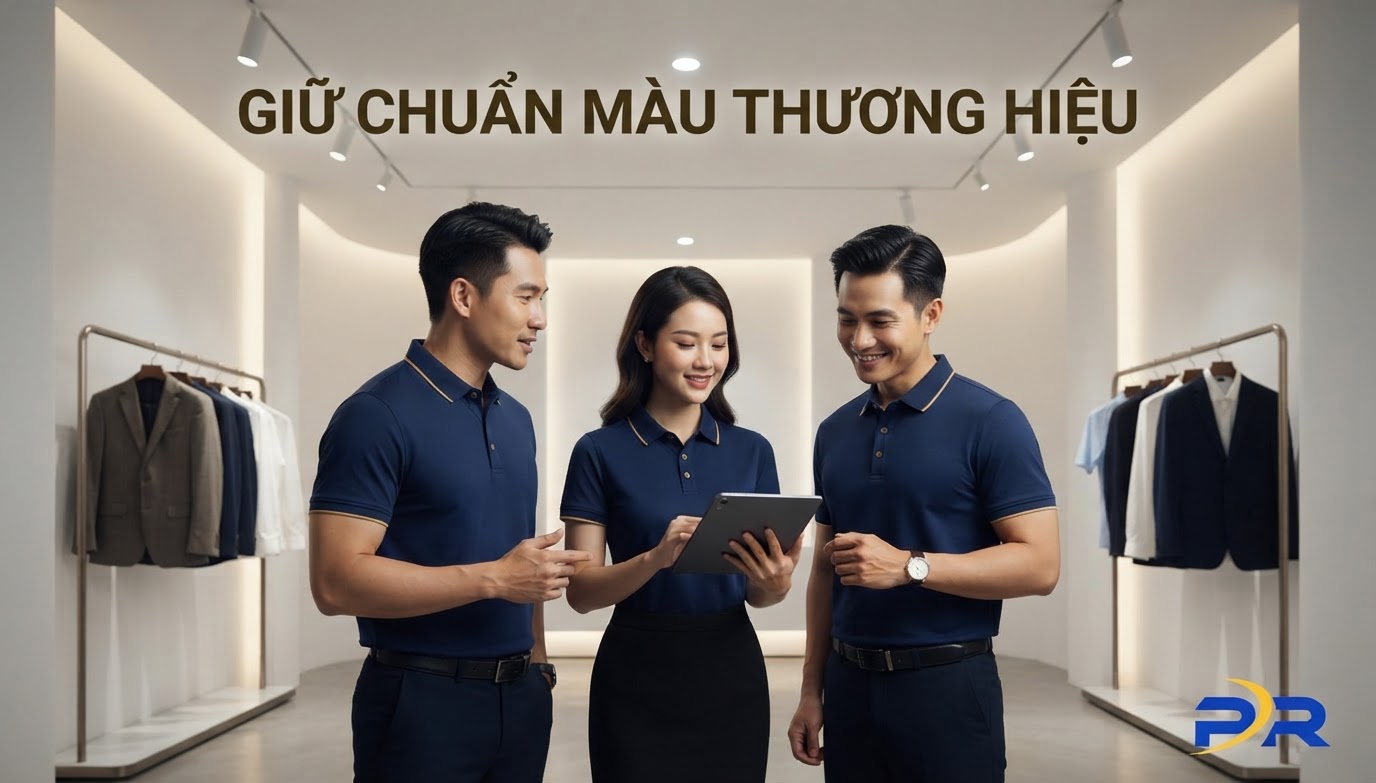 Giải Pháp Đồng Phục Doanh Nghiệp: Đặt Bổ Sung Sau Bao Lâu Vẫn Giữ Đúng Màu Sắc Nhận Diện Thương Hiệu?