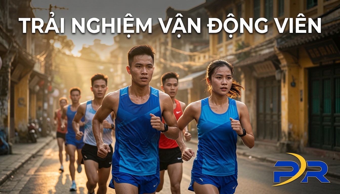 Runner Experience Là Gì? Vì Sao Áo Giải Chạy Chỉ Là Một Phần Trong Hành Trình Trải Nghiệm Toàn Diện Của VĐV?