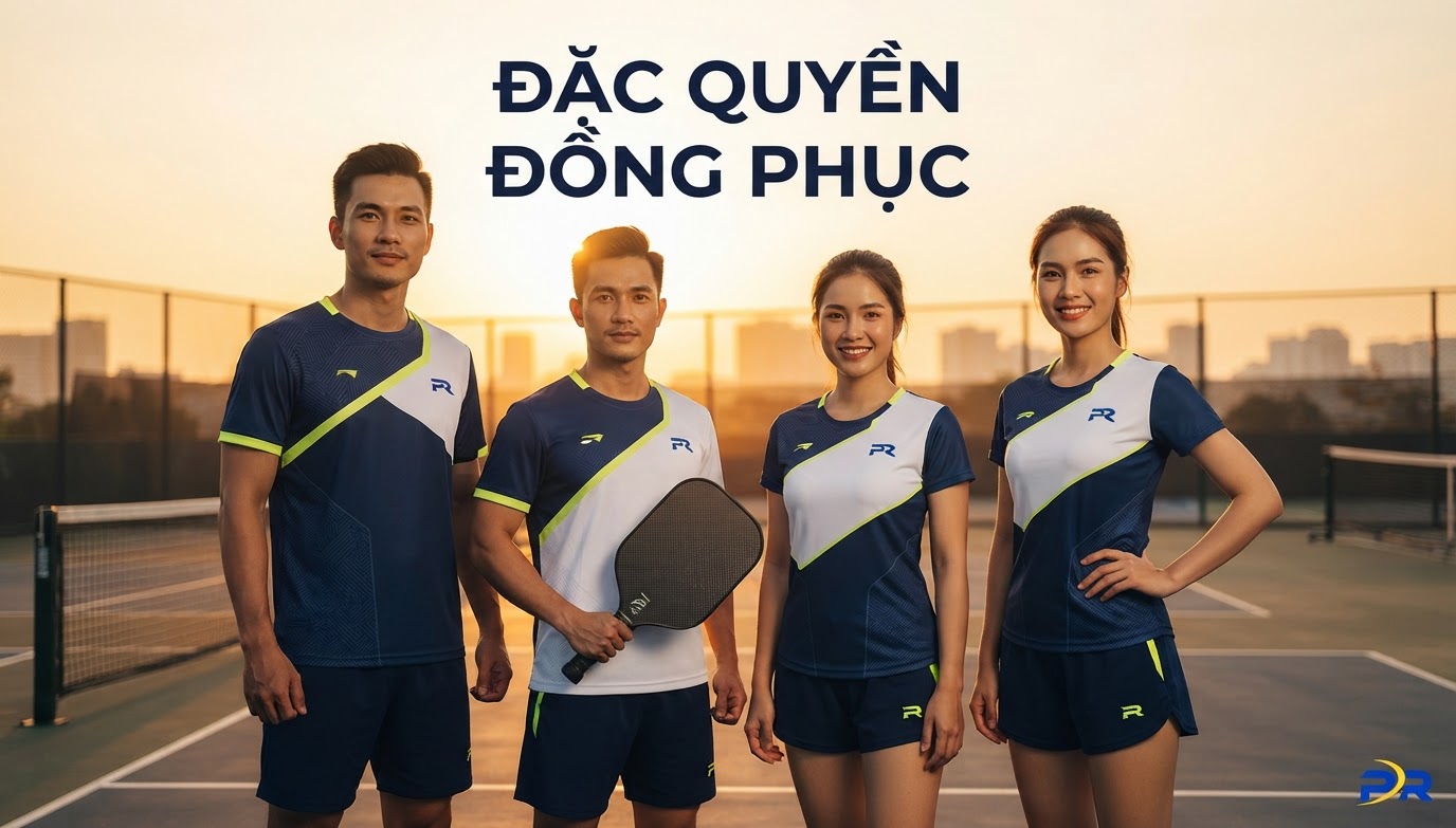 Chính Sách Đặc Quyền Và Hỗ Trợ Kỹ Thuật Toàn Diện Cho Khách Hàng Đặt Đồng Phục Pickleball Định Kỳ