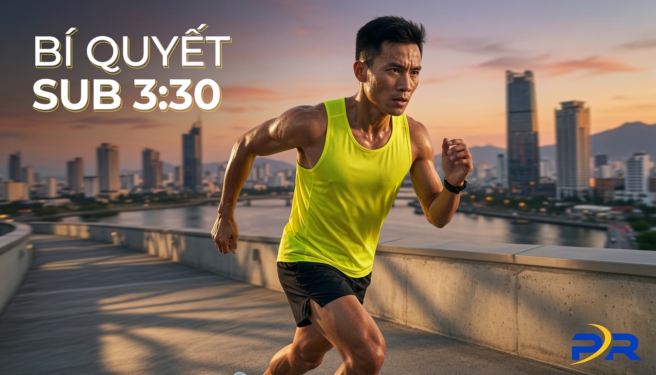Giáo Án Marathon Sub 3:30 Khác Sub 4 Ở Điểm Nào? Phân Tích Chuyên Sâu Từ Chuyên Gia PR Sport