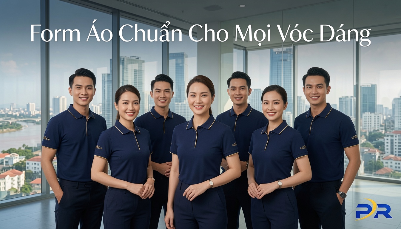 Bí Quyết Lựa Chọn Form Áo Đồng Phục Doanh Nghiệp Tối Ưu Cho Mọi Vóc Dáng Nhân Sự
