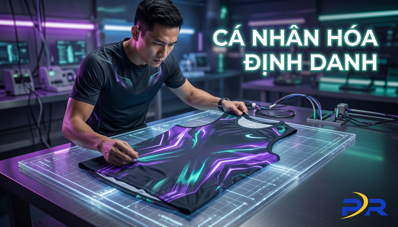 Giải Pháp Cá Nhân Hóa Số Áo Và Định Danh Thành Viên Cho Đội Nhóm Chạy Bộ Chuyên Nghiệp
