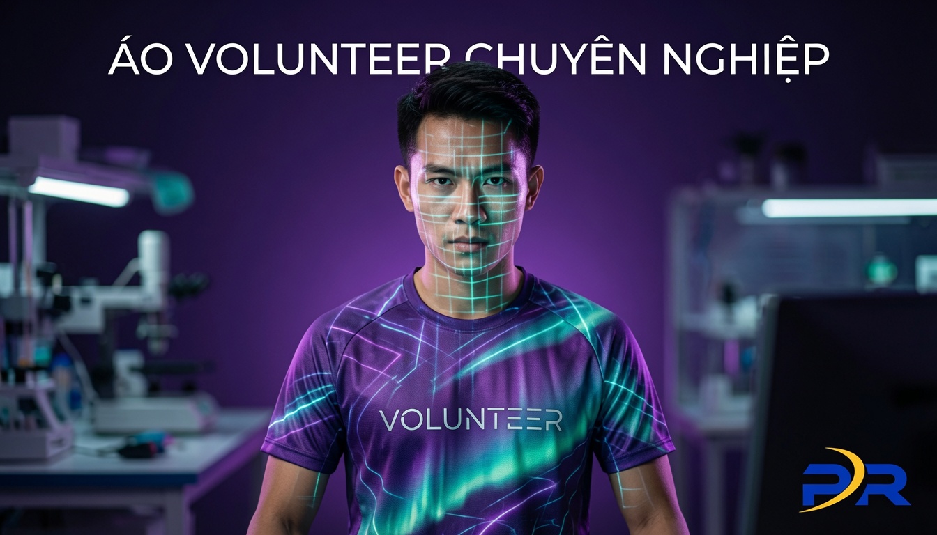 Giải Pháp Thiết Kế Áo Cá Nhân Hóa Cho Tình Nguyện Viên: Khoa Học Tiện Nghi Và Bản Sắc Sự Kiện Chuyên Nghiệp