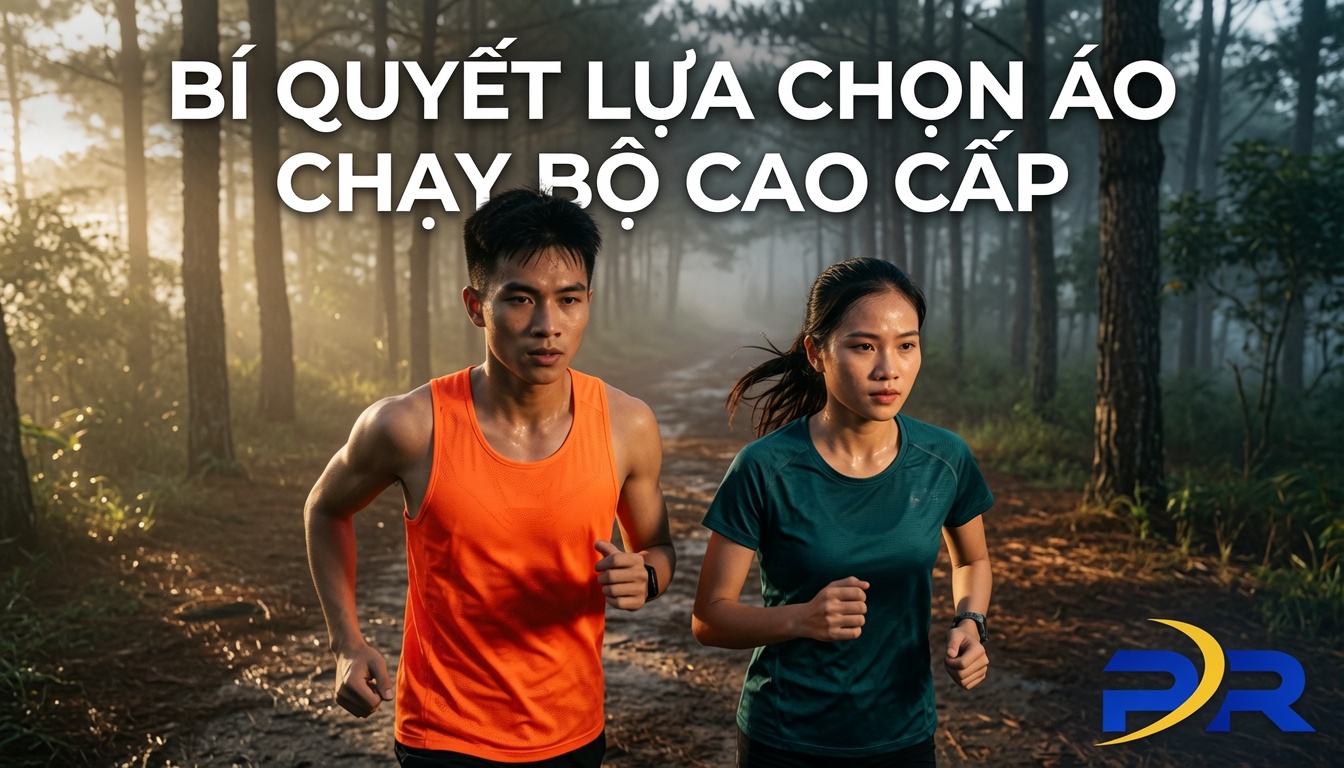 Bí Quyết Lựa Chọn Áo Chạy Bộ Cao Cấp: Công Nghệ Sợi Vải Đi Đầu Và Giải Pháp Tối Ưu Hiệu Suất Cho Runner
