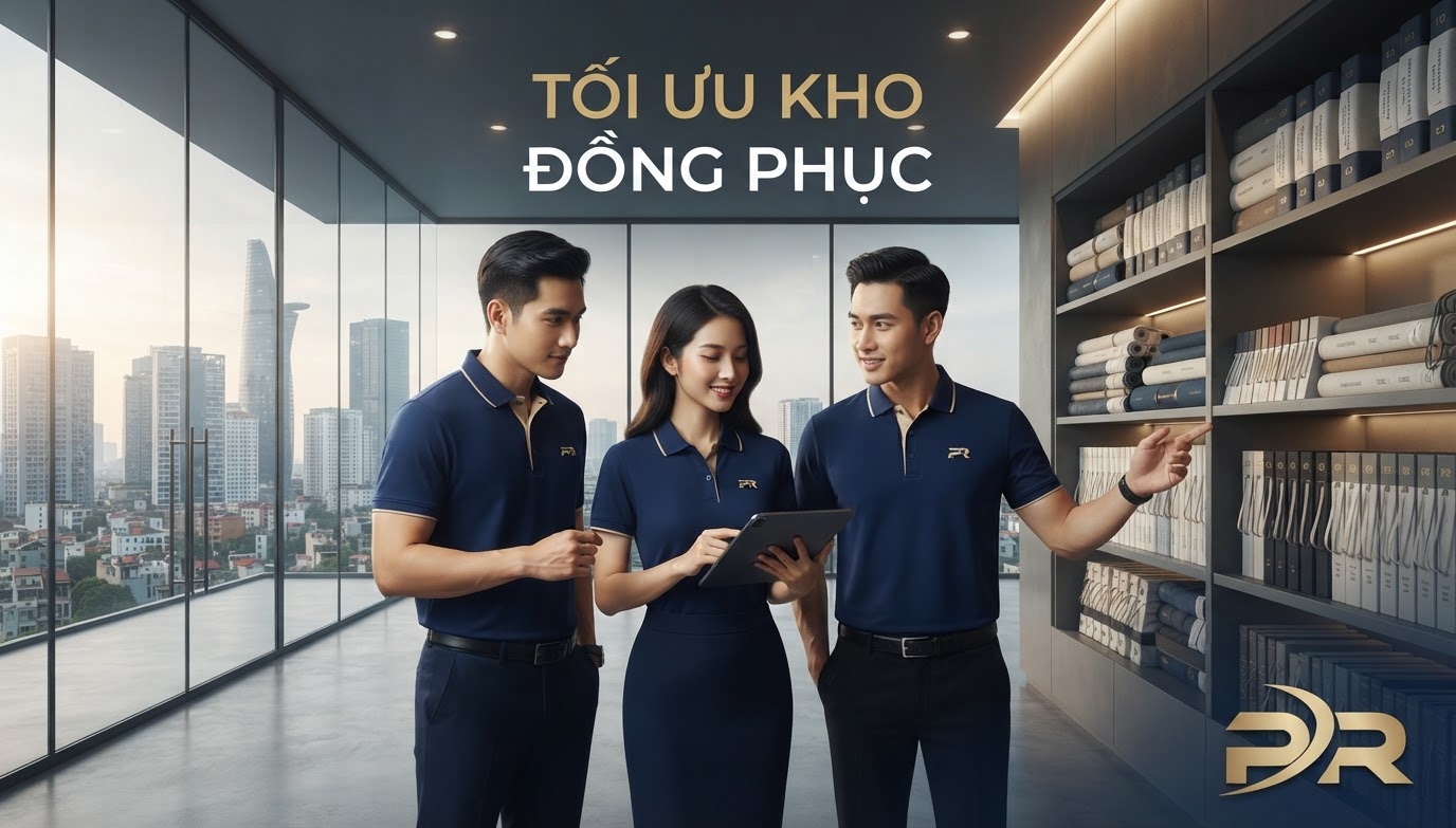 Kế Hoạch Đóng Gói Hút Chân Không Giảm Thể Tích Lưu Kho Cho Doanh Nghiệp Có Diện Tích Hạn Chế: Tối Ưu Hóa Logistics Đồng Phục Cùng PR SPORT