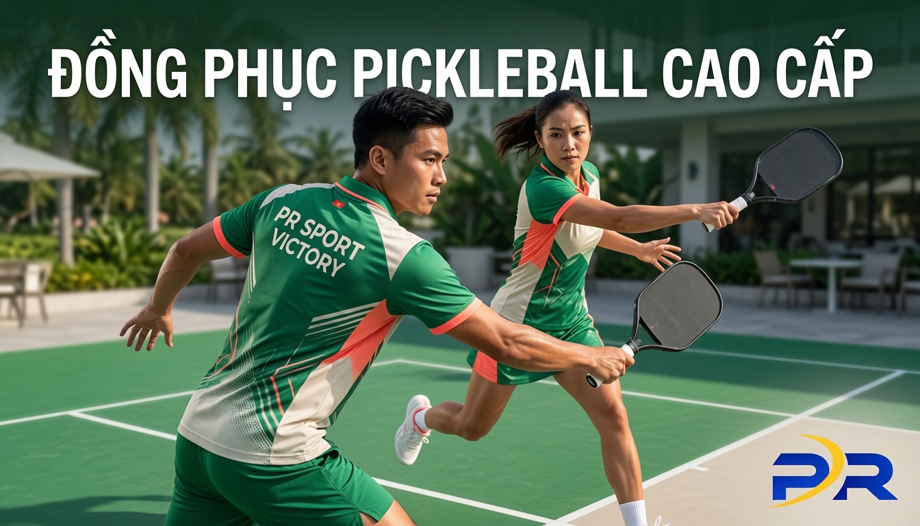 Thiết Kế Lưng Áo Pickleball Cho Giải Đấu: Nghệ Thuật Định Vị Thương Hiệu Và Nhận Diện Đội Tuyển Chuyên Nghiệp