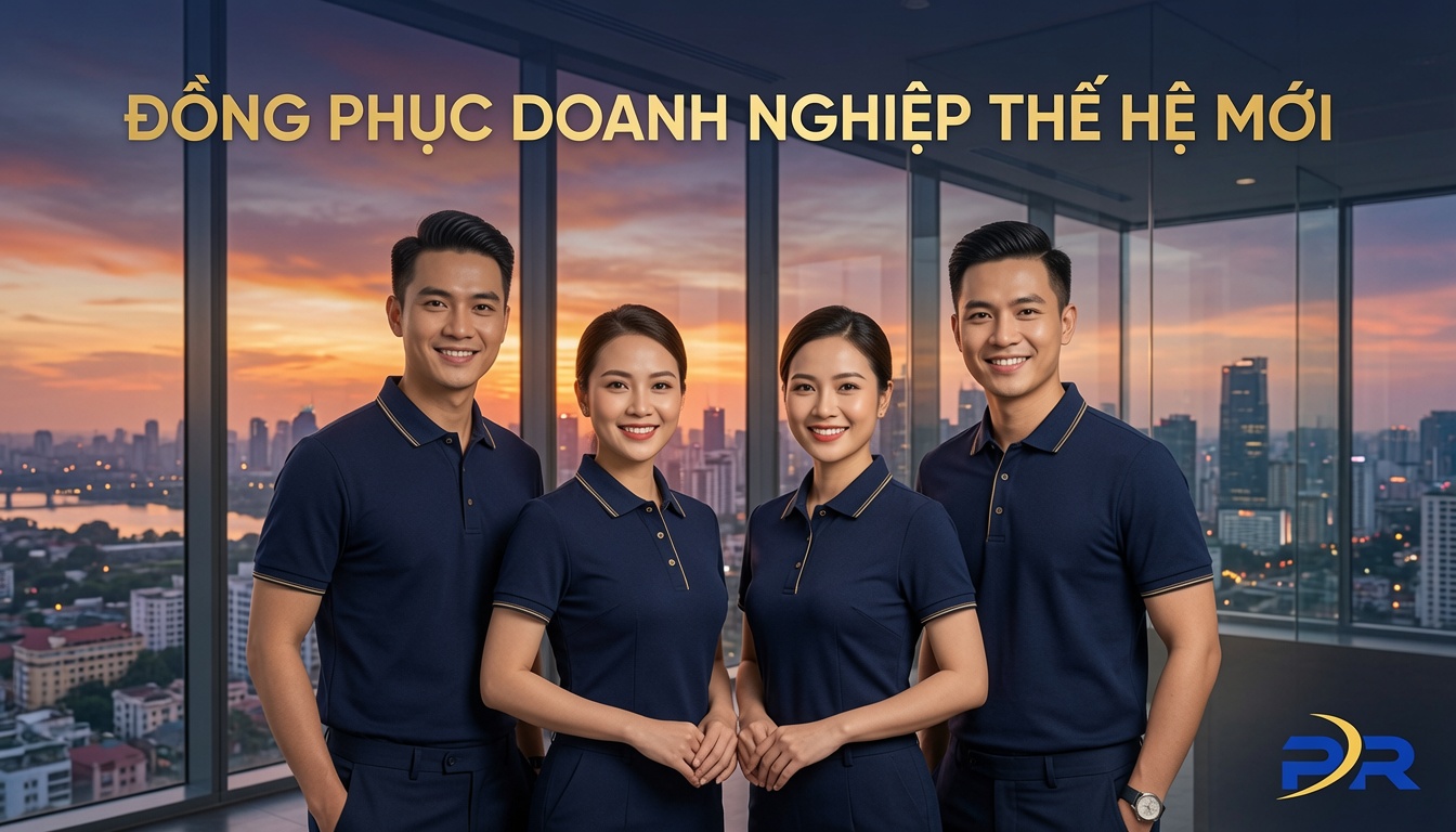 Đồng phục công ty nên chọn kiểu truyền thống hay thể thao năng động? Giải pháp định vị thương hiệu thế hệ mới