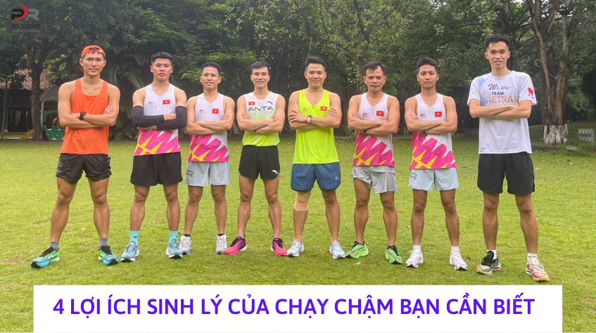 4 LỢI ÍCH SINH LÝ CỦA CHẠY CHẬM BẠN CẦN BIẾT