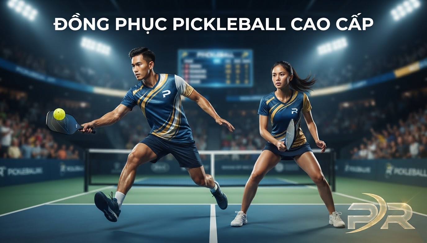 Giải Mã Chi Tiết: Vì Sao Đơn Đồng Phục Pickleball Số Lượng Ít Khó Tối Ưu Chi Phí và Giải Pháp Từ PR Sport