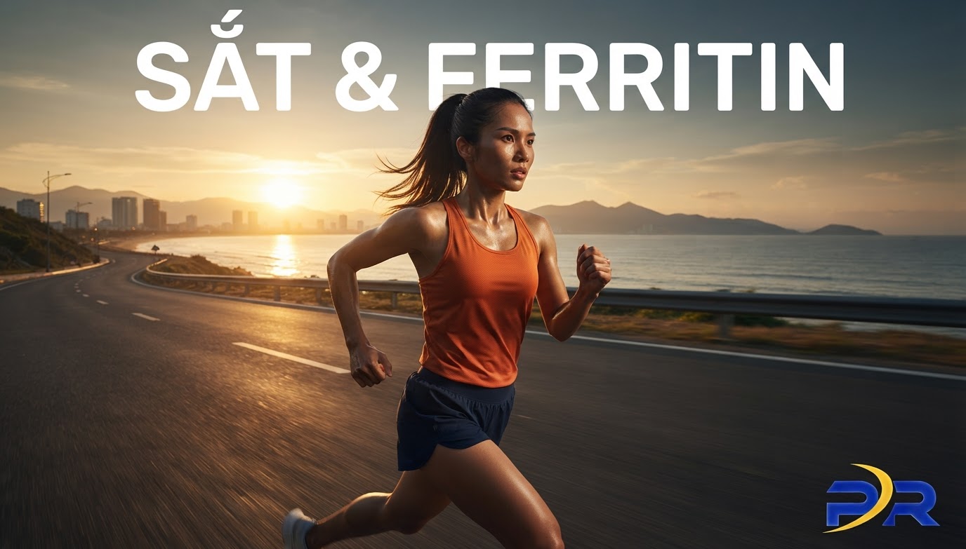 Sắt và Ferritin: Vì Sao Runner Đường Dài Đặc Biệt Là Nữ Rất Dễ Bị Thiếu Máu Và Giải Pháp Khắc Phục
