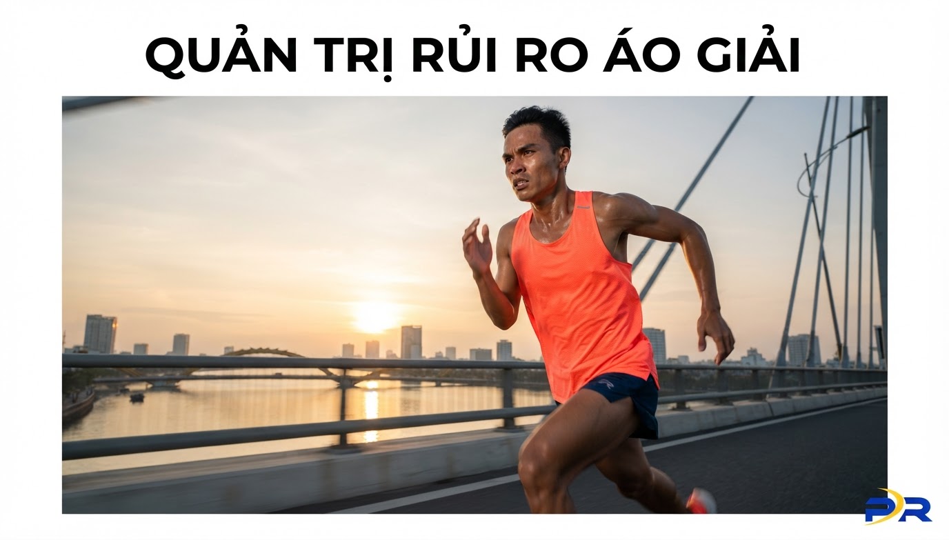 Deadline Áo Giải Marathon Và Bản Đồ Quản Trị Rủi Ro Chuỗi Cung Ứng Trước Ngày Race