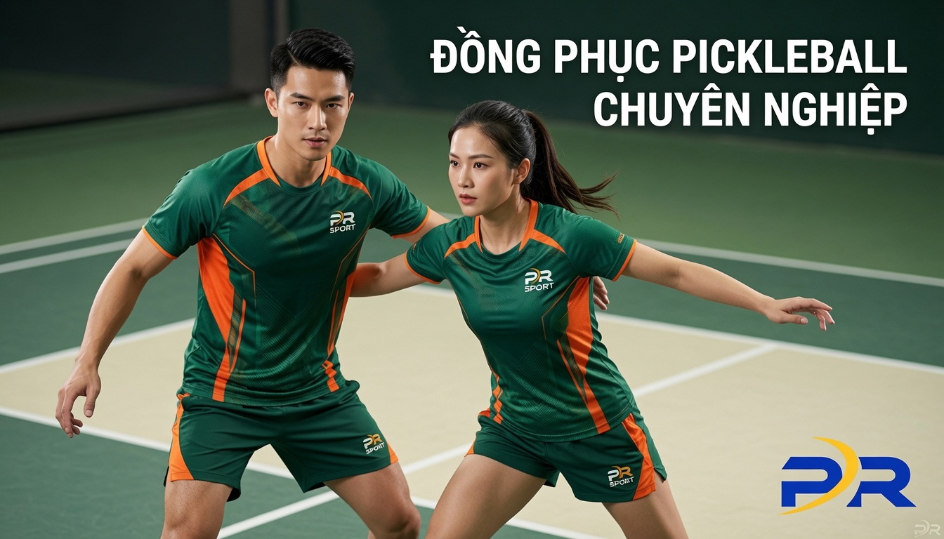 Số Áo Pickleball Có Cần Thiết Cho Câu Lạc Bộ Phong Trào Không? Giải Pháp Đồng Phục Chuyên Nghiệp