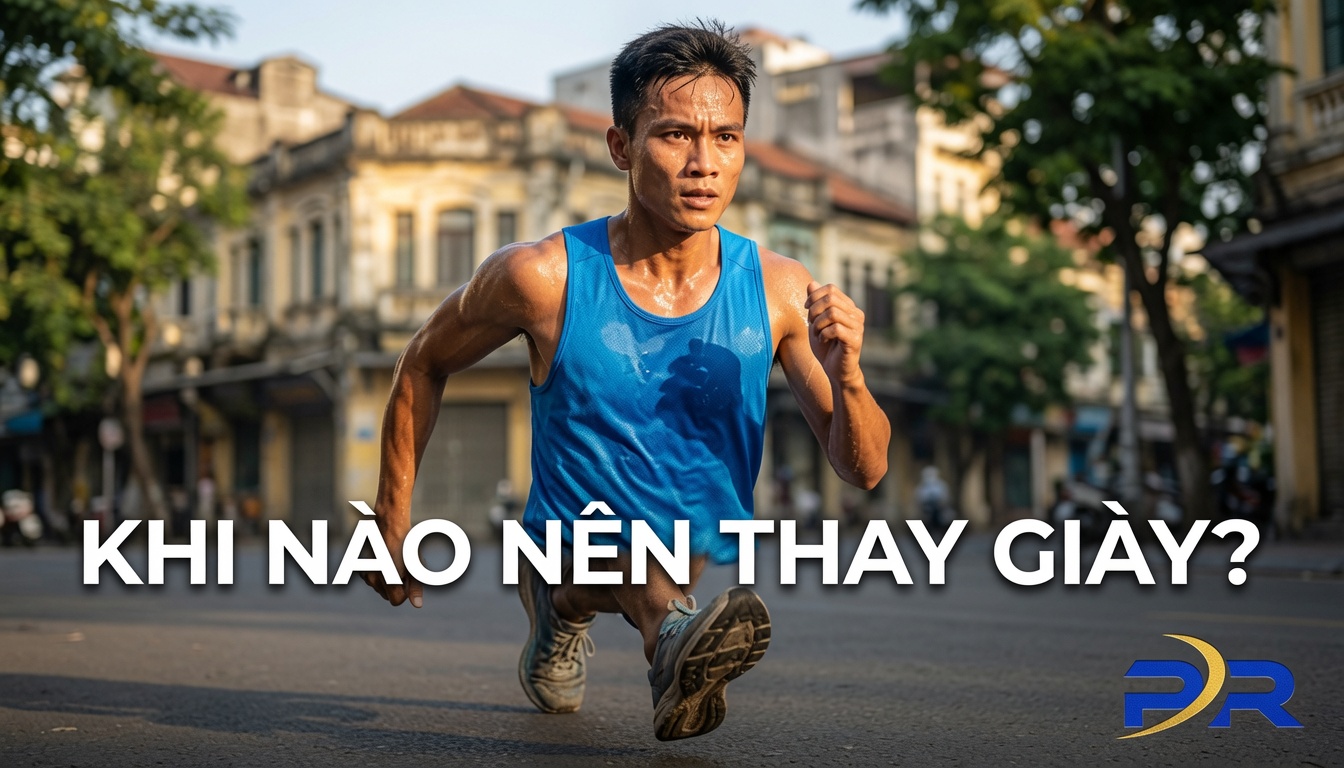Khi Nào Nên Thay Giày Chạy Bộ Trước Một Giải Marathon? Cẩm Nang Sống Còn Cho Runner