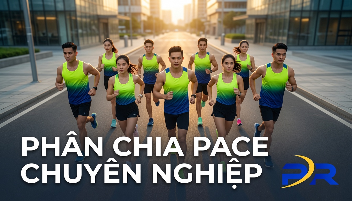 Giải Pháp Phân Chia Nhóm Pace Cho CLB Chạy Bộ Chuyên Nghiệp: Tối Ưu Hiệu Suất Tập Luyện Và Thiết Kế Đồng Phục Định Danh Nhóm Chạy