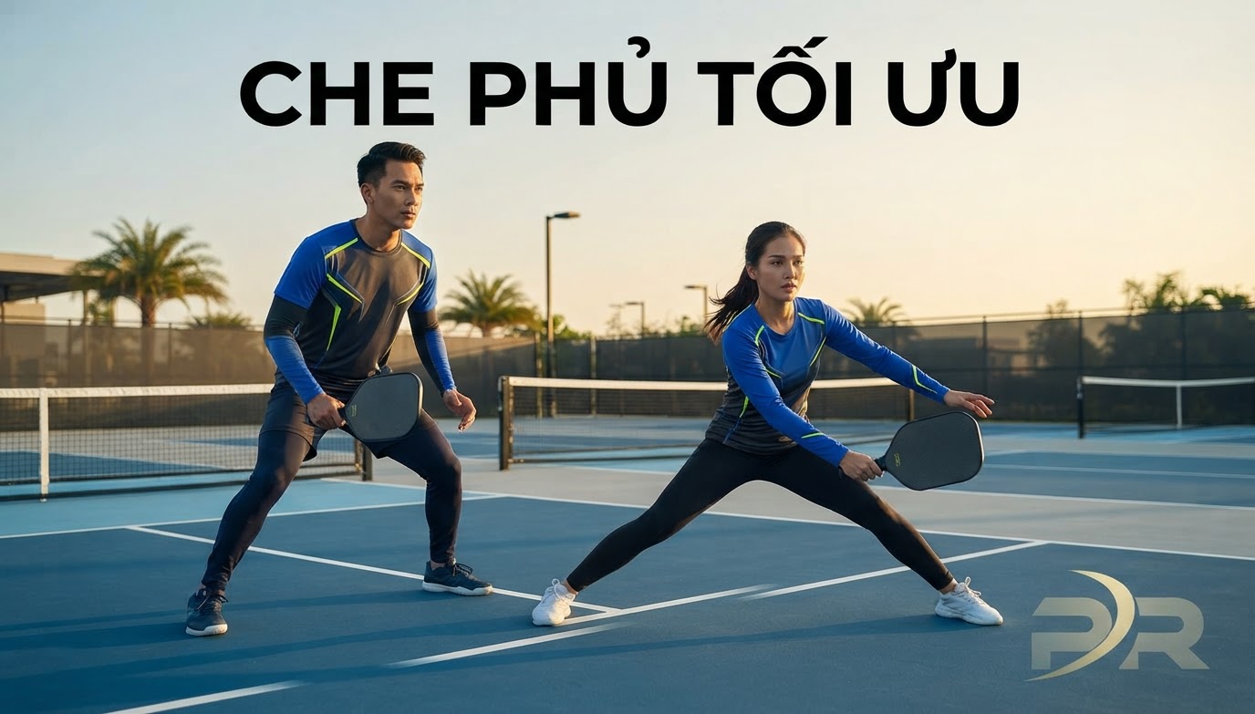 Người Chơi Muốn Che Phủ Nhiều Hơn Nên Chọn Đồng Phục Pickleball Thế Nào? Hướng Dẫn Tối Ưu Trang Phục Kín Đáo, Thoáng Khí Và Linh Hoạt Chuyển Động