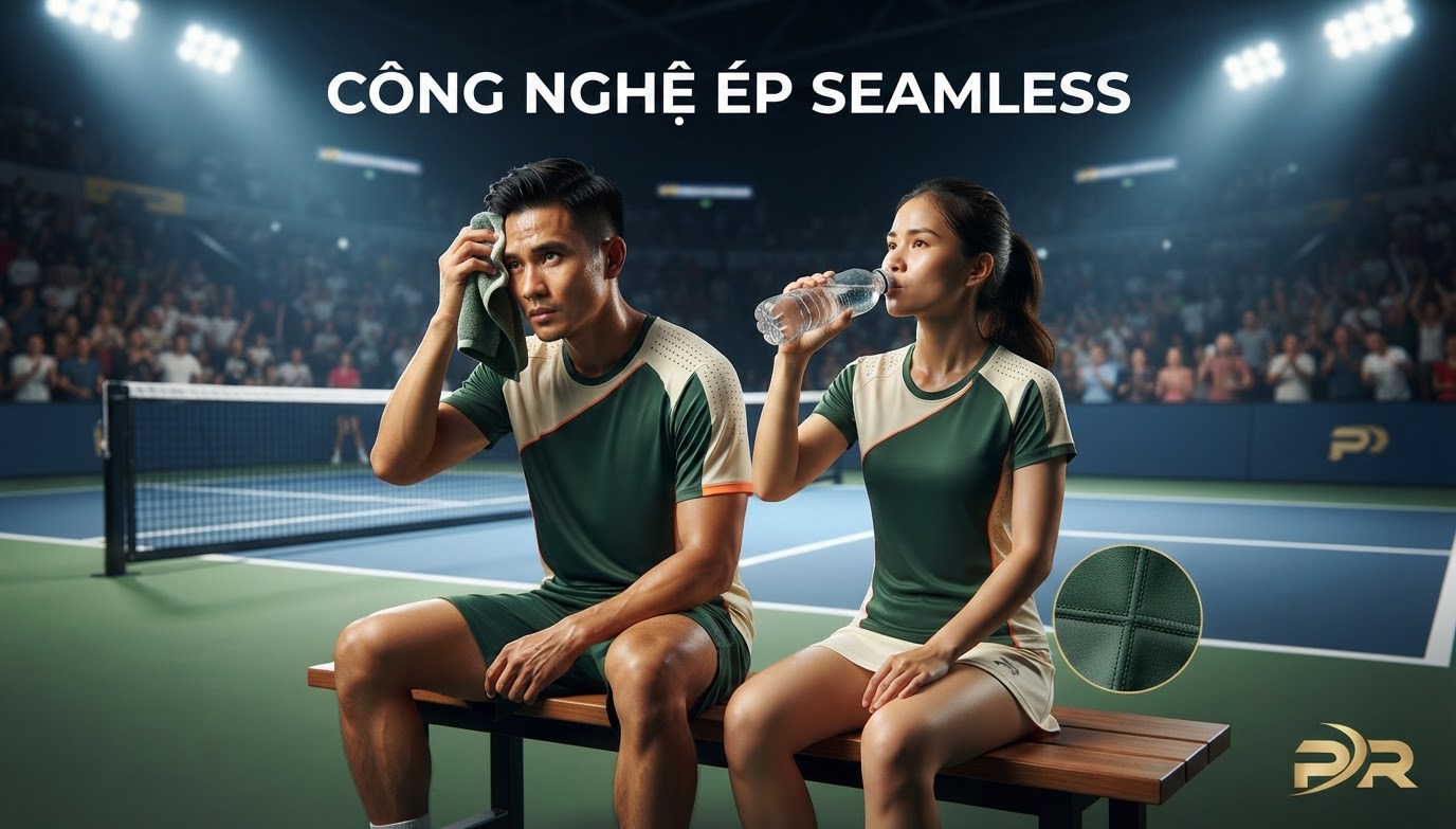 Kỹ Thuật Cắt Laser Và Ép Nhiệt Seamless: Nhẹ Tênh, Không Gờ Chỉ Cộm Khó Chịu