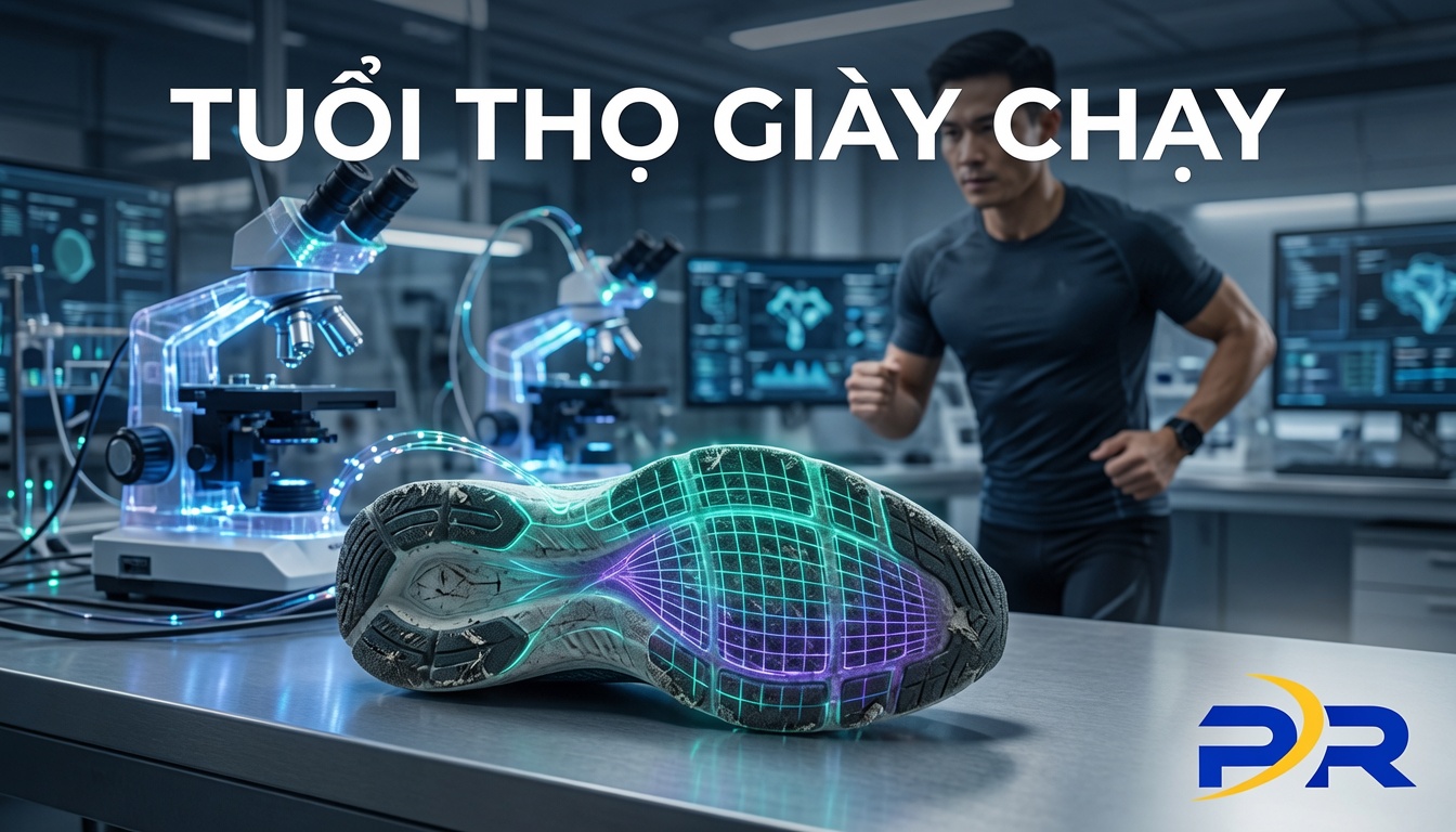 Bao lâu nên thay giày chạy bộ? Chỉ dẫn kỹ thuật định lượng tuổi thọ và giải pháp cá nhân hóa tối ưu