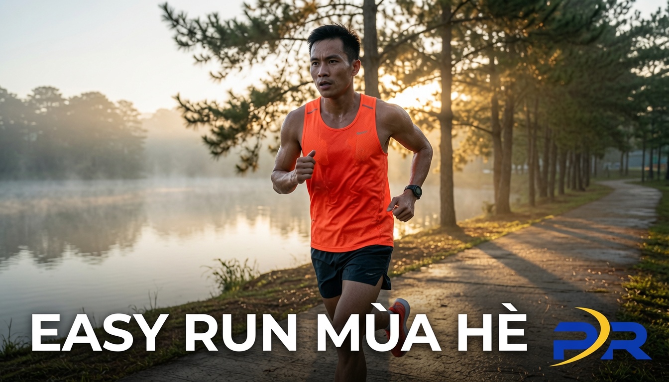 5 Cách Điều Chỉnh Chạy Easy Run Mùa Hè: Khoa Học Vận Động Và Kỹ Thuật Điều Tốc Bảo Vệ Tim Mạch