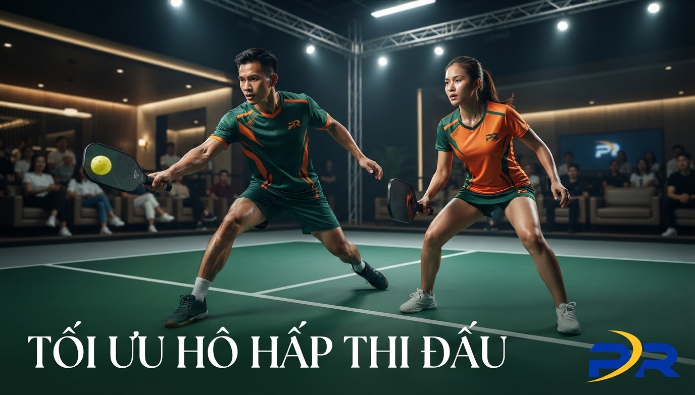 Giải Pháp Áo Pickleball Cao Cấp: Khắc Phục Lỗi Áo Bó Ngực Gây Hạn Chế Hô Hấp Khi Thi Đấu