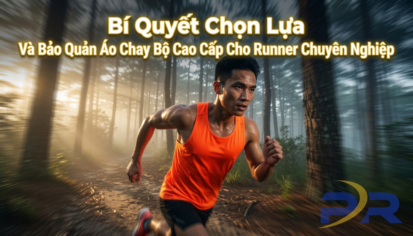 Bí Quyết Chọn Lựa Và Bảo Quản Áo Chay Bộ Cao Cấp Cho Runner Chuyên Nghiệp