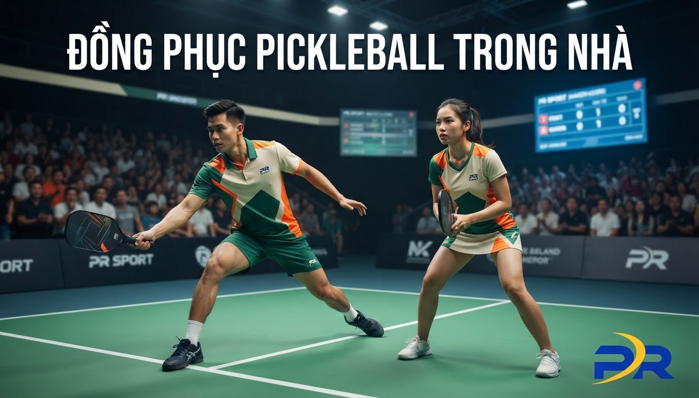 Giải Pháp Đồng Phục Pickleball Cho Giải Đấu Trong Nhà Thi Đấu Lớn: Tối Ưu Hóa Hiệu Suất & Định Vị Thương Hiệu