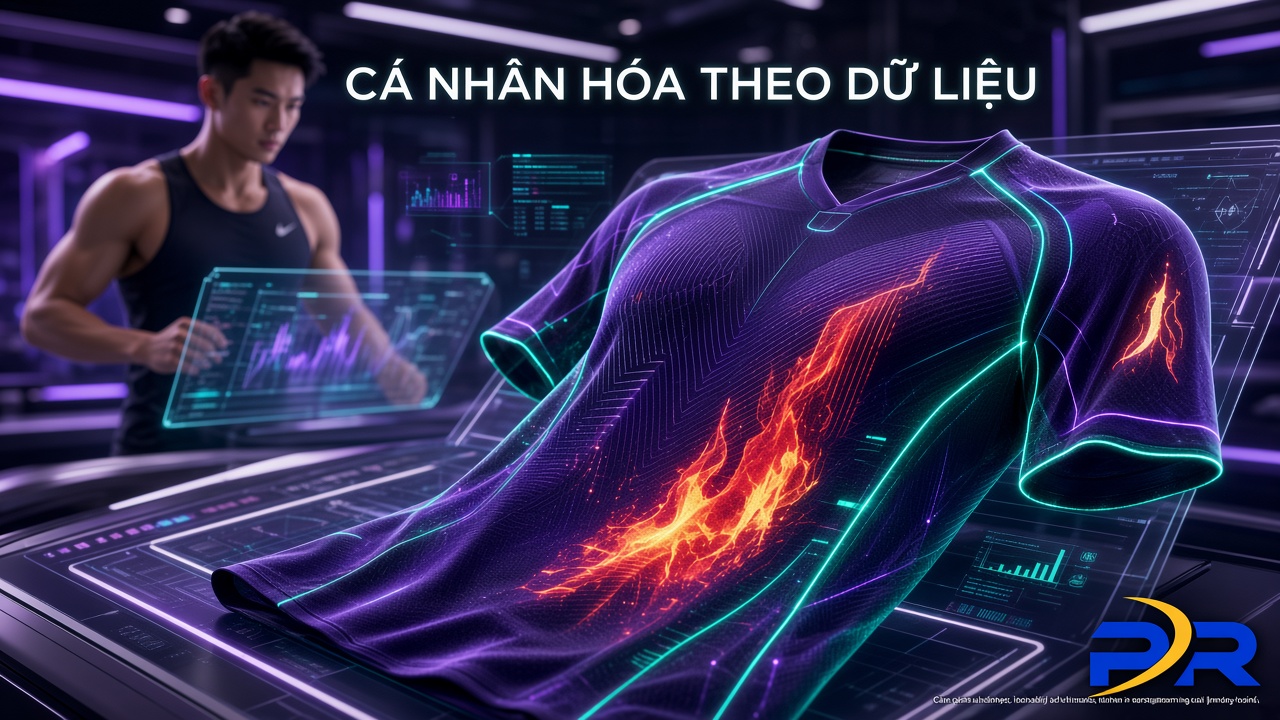 Kỹ Thuật Cá Nhân Hóa Áo Chạy Bộ Theo Dữ Liệu Sinh Trắc Học Và Hiệu Suất Vận Động