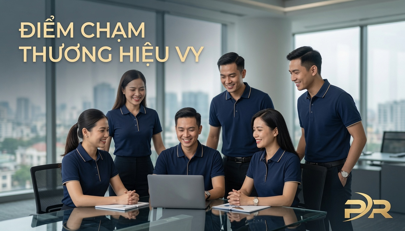 Làm Sao Biến Đồng Phục Doanh Nghiệp Thành Điểm Chạm Thương Hiệu Đẳng Cấp?
