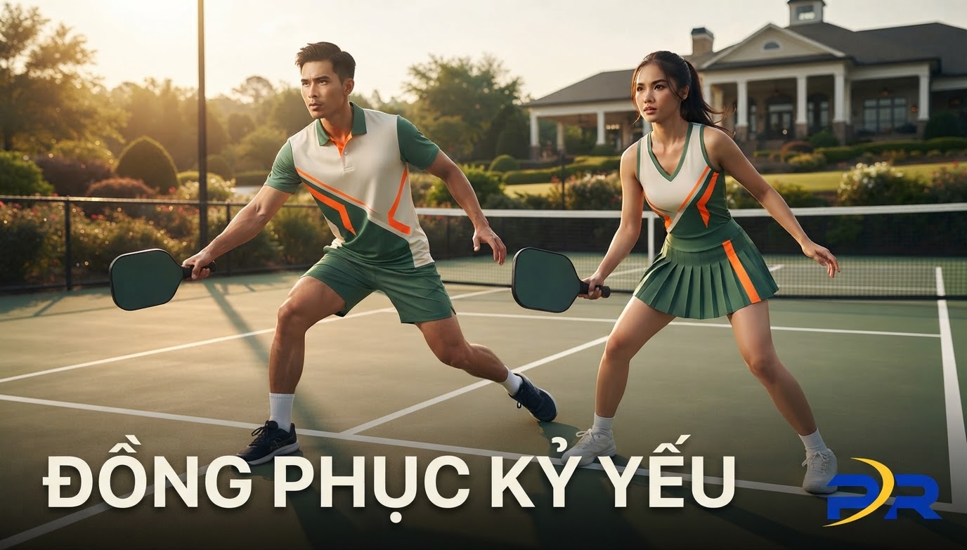 Giải Pháp Thiết Kế Đồng Phục Kỷ Yếu Cuối Năm Cho Câu Lạc Bộ Pickleball Chuyên Nghiệp