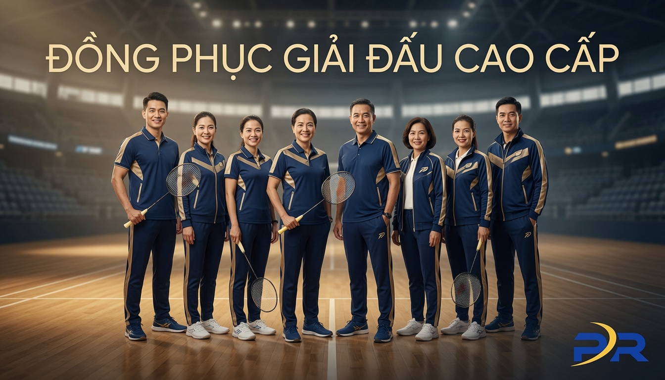 Giải Pháp Thiết Kế Đồng Phục Cầu Lông Cao Cấp Cho Giải Đấu Nội Bộ Doanh Nghiệp