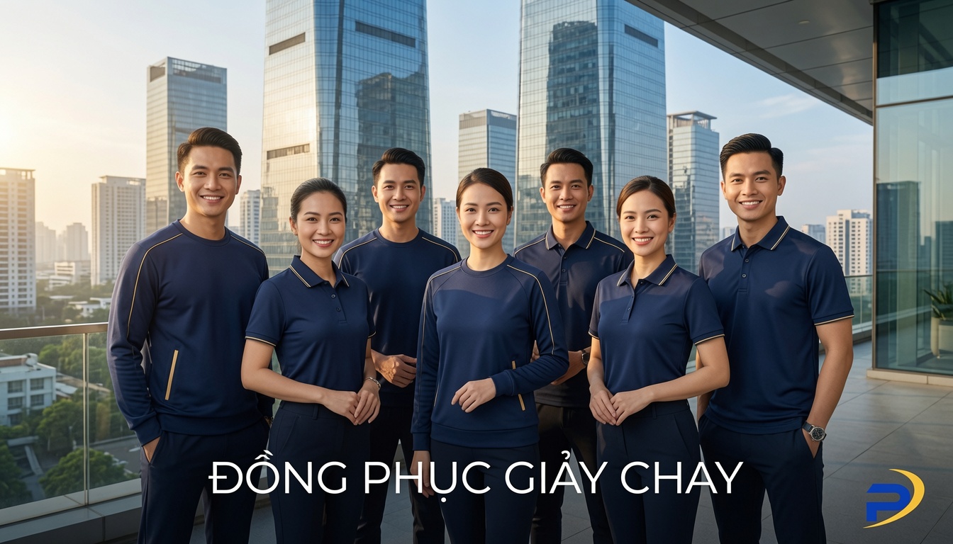 Áo Volunteer Giải Chạy Doanh Nghiệp Cần Khác Gì Áo Vận Động Viên? Giải Pháp Đồng Phục Thể Thao Cao Cấp