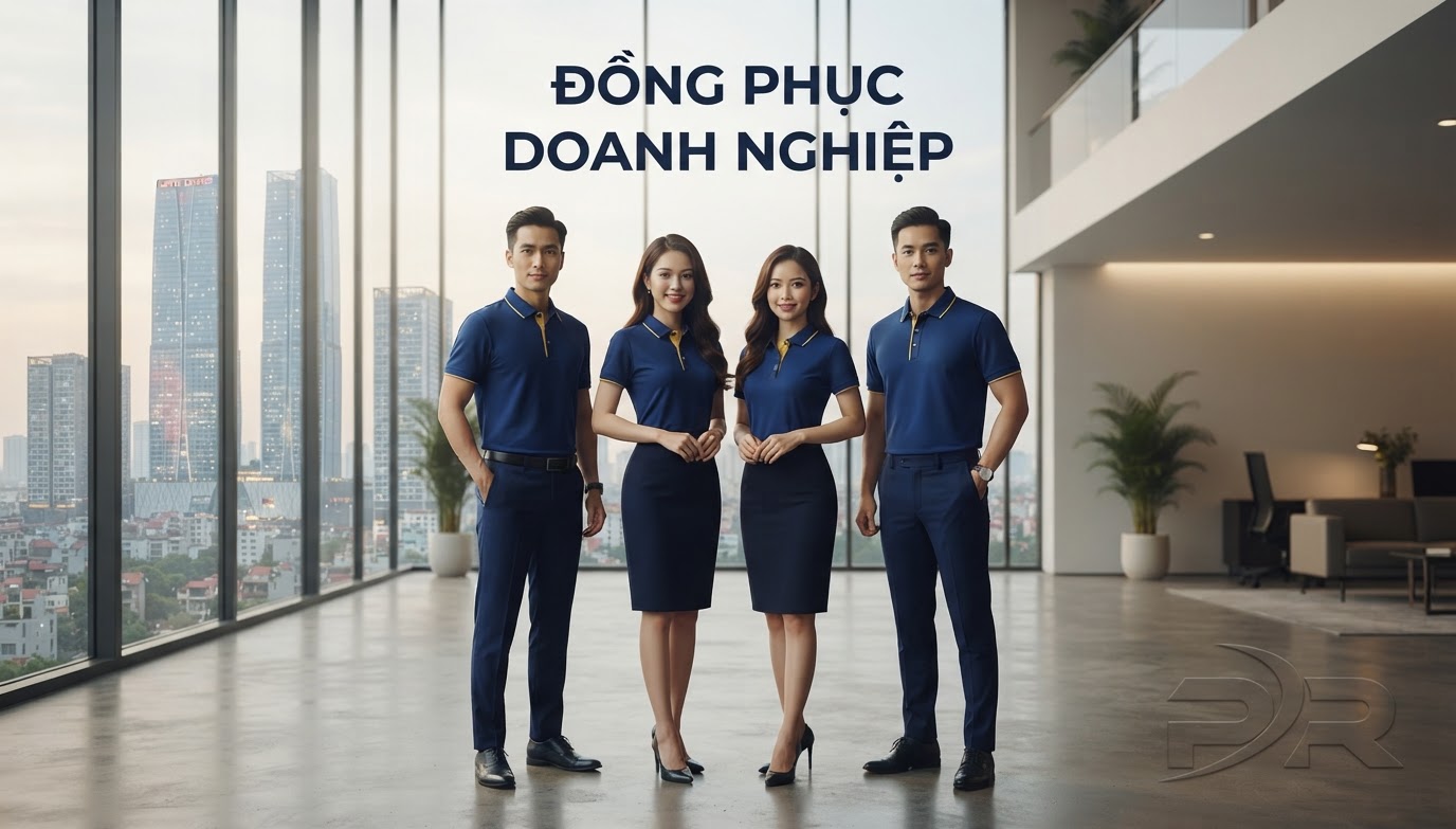 So Sánh Đặt Đồng Phục Doanh Nghiệp Tại Xưởng May Gia Công Và Thương Hiệu Thể Thao Cao Cấp: Lựa Chọn Tối Ưu Cho Nhận Diện Thương Hiệu